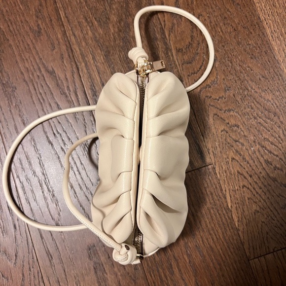 Mango Beige Dumpling Crossbody Bag - Picture 3 of 3